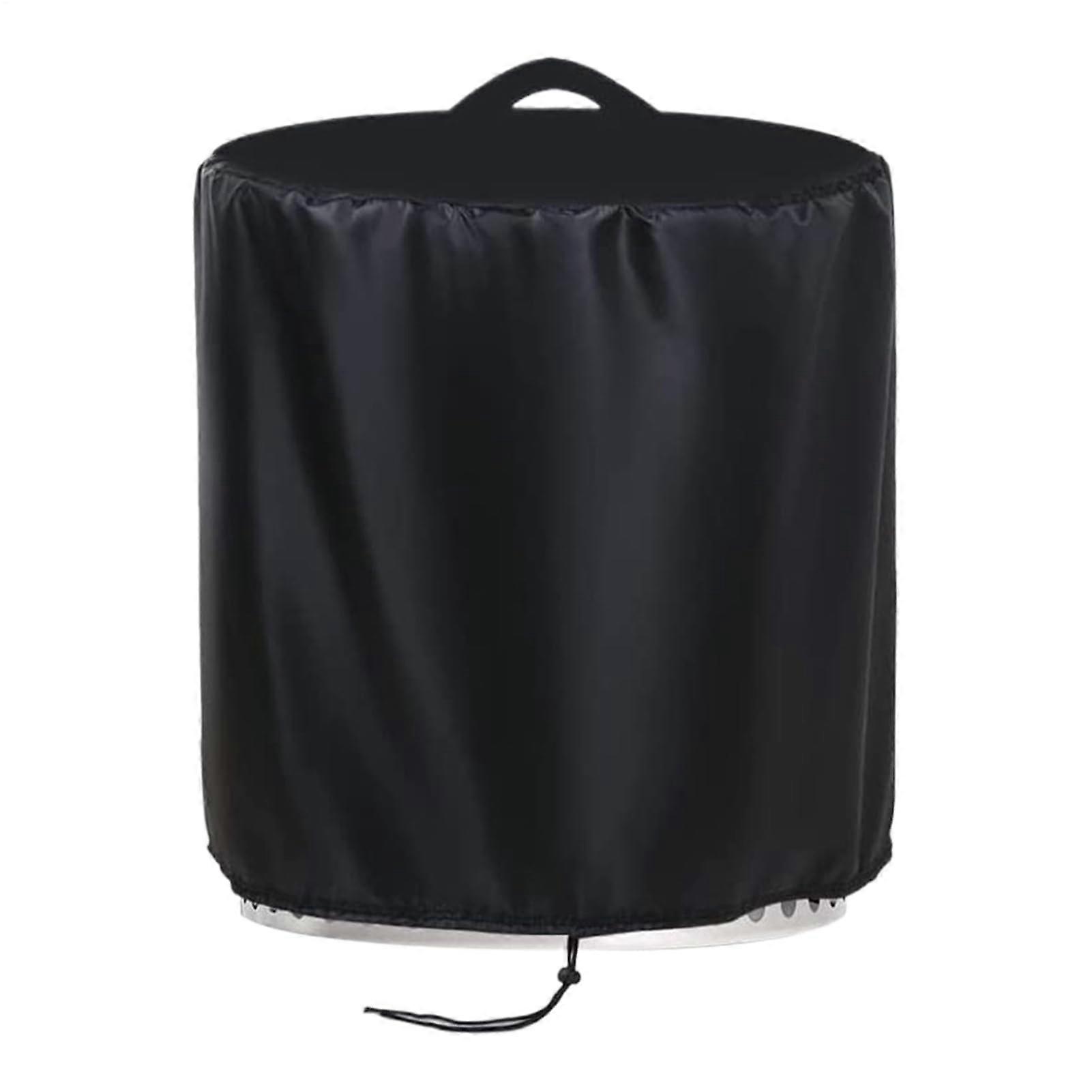 Fire cover  Fireplace protection for logs  Firepit backyard cover 74 X 46 cm