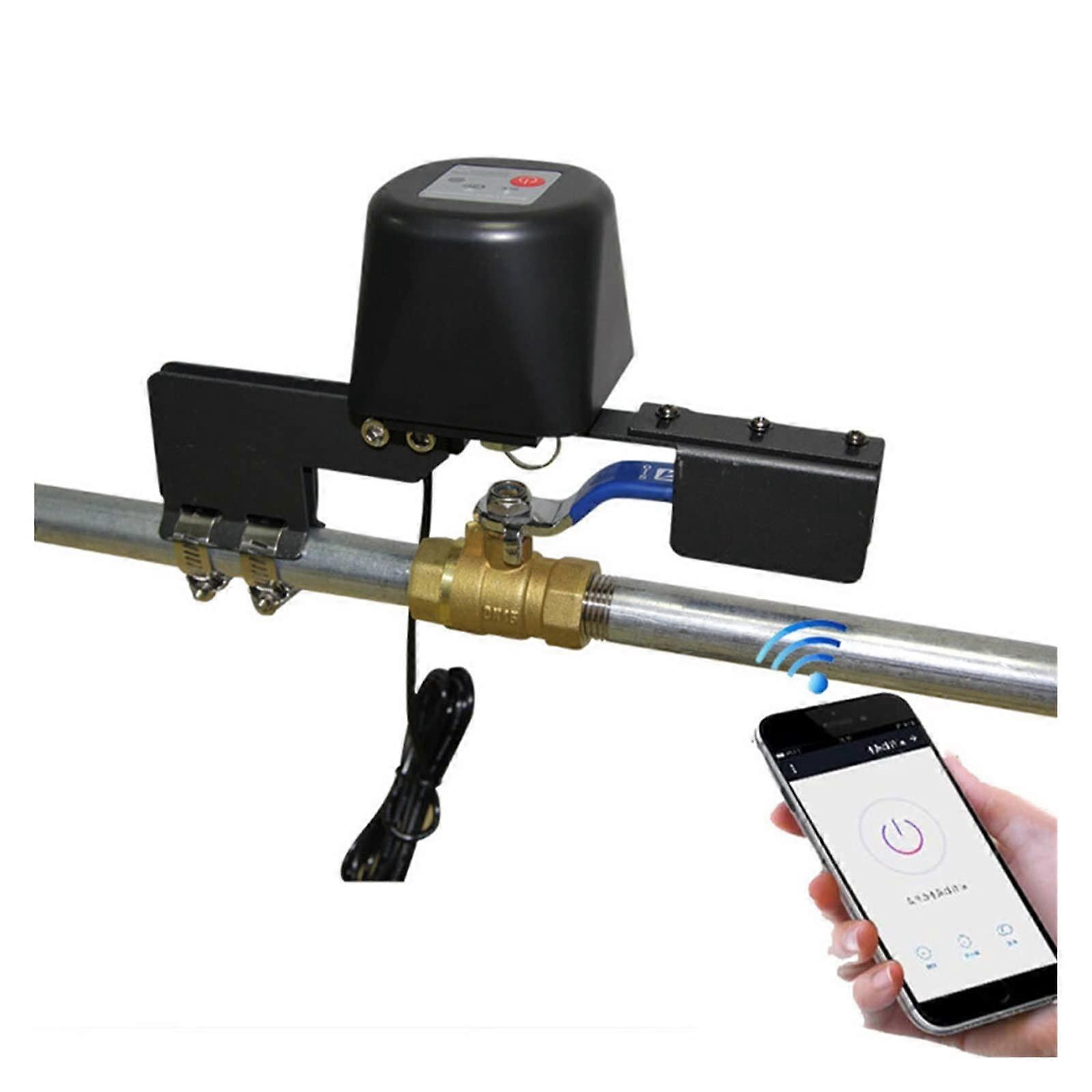 Intelligent Water Valve Water Valve Auto Control Smart Gas Valve Voice Control Supports Smart Wireless Control Humanised Settings