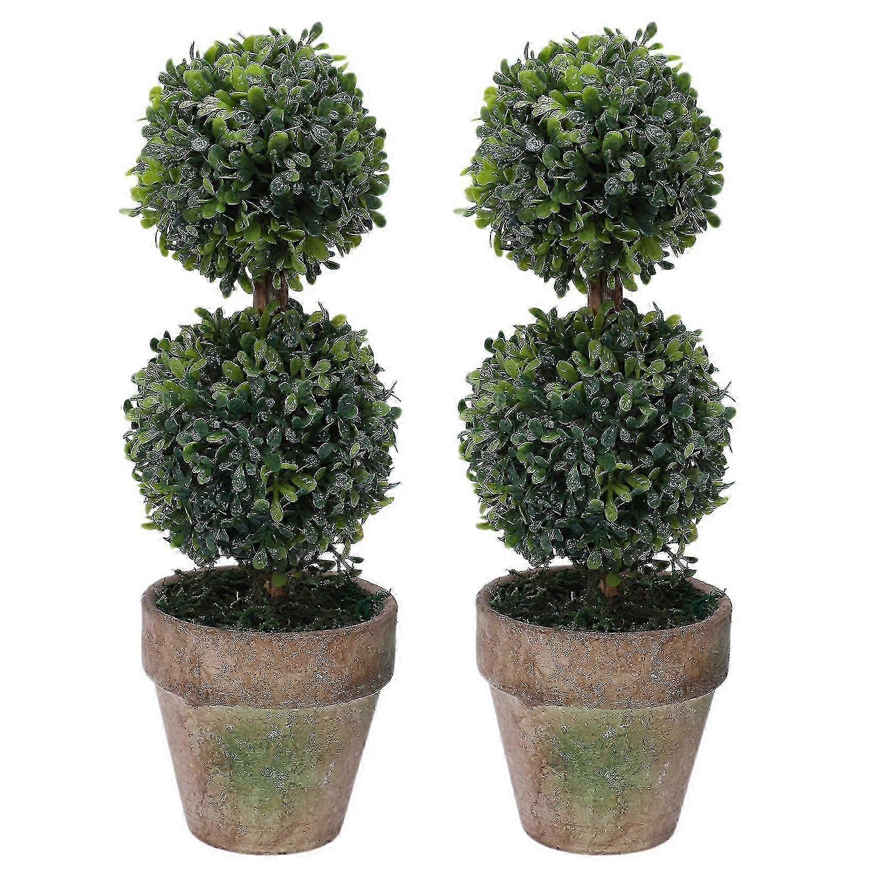 2025 Artificial Trees in Pots