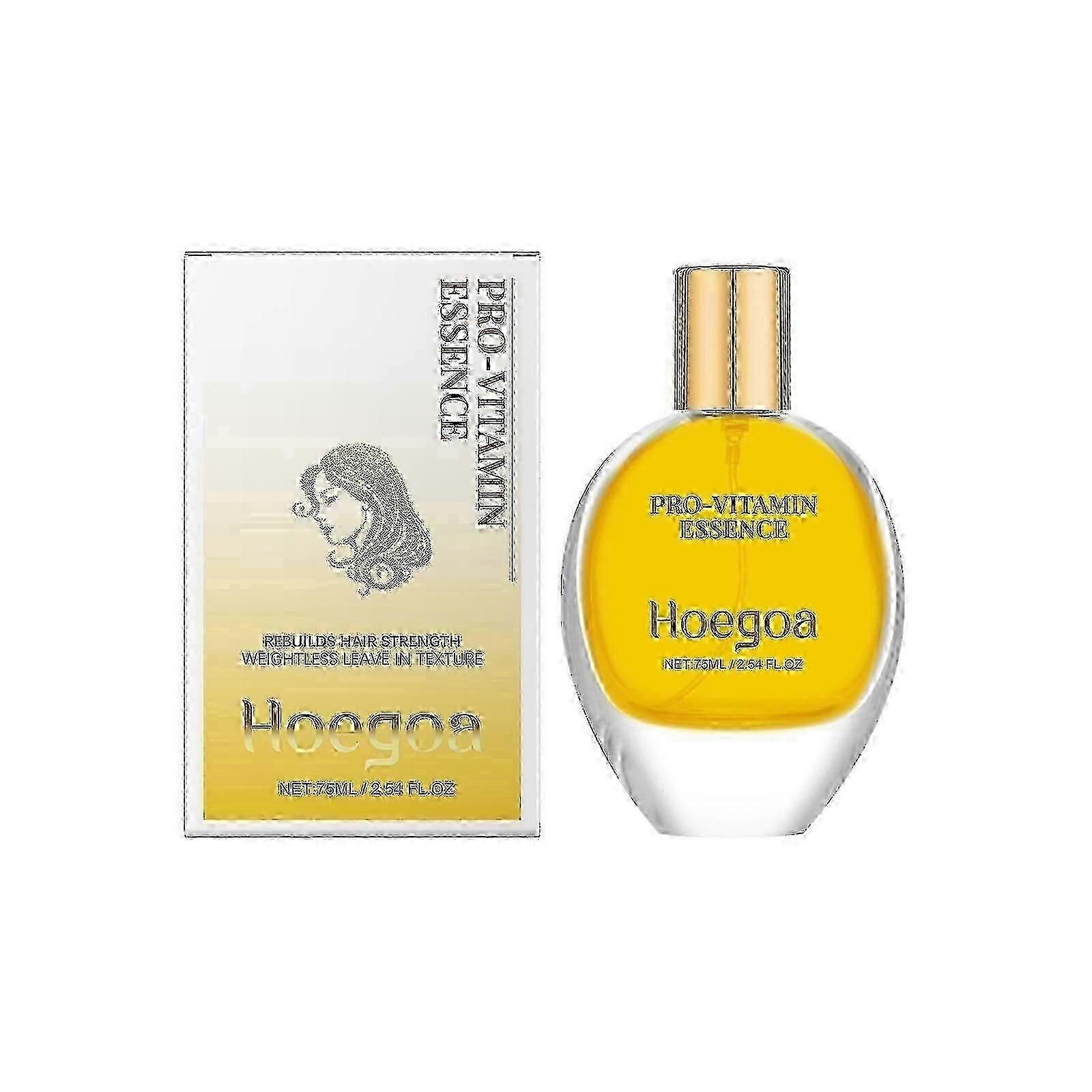 Hoegoa Vitamin Shampoo-Free Spray, B5 Light Repairing Hair, Frizzy, Soft and Shiny, No-Wash Spray