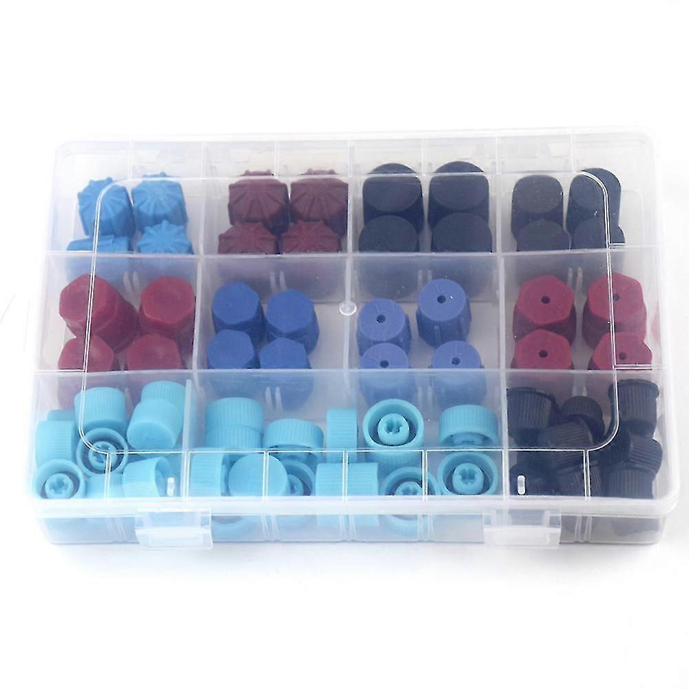77pcs Car Air Conditioning Repairing Accessory Universal