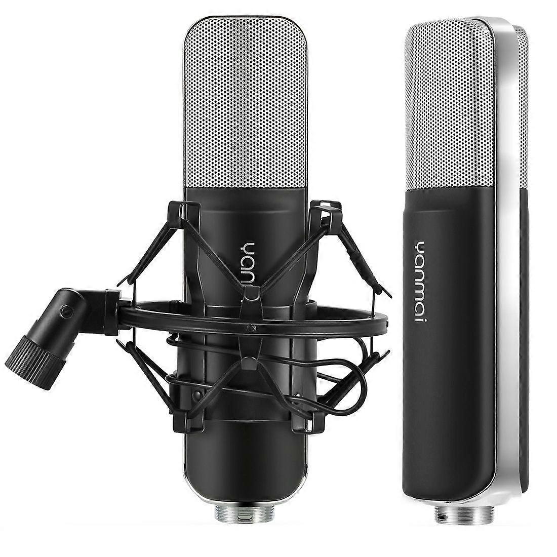 Q8 Professional Game Condenser Microphone with Holder