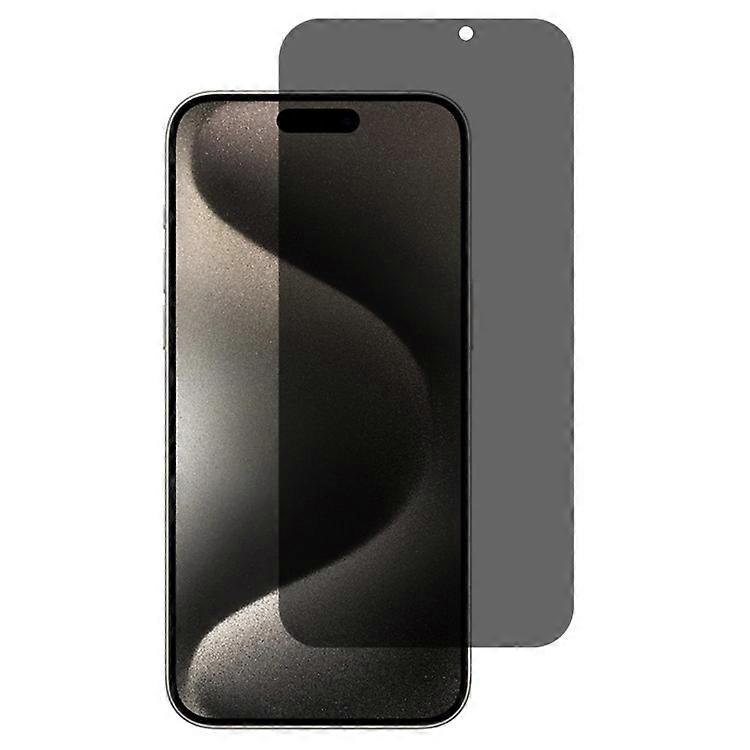 Compatibil pentru iPhone 17 Pro Max Anti-Spy Protecție de ecran din sticlă securizată Acoperire completă Film rezistent la zgârieturi