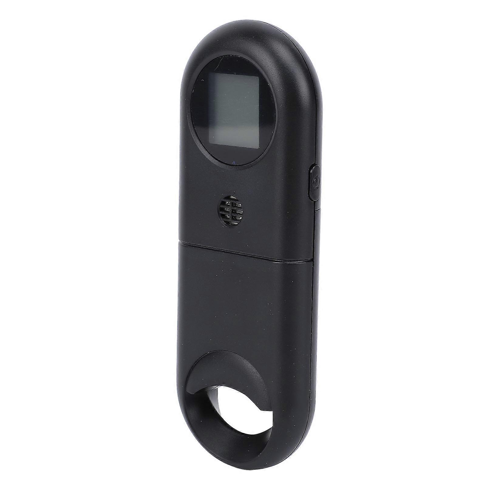 Bad Breath Tester Digital LCD Screen Cartoon Backlight Instant Halitosis Detection Accurate Analysis Oral Breath Detector for Personal Use 