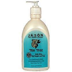 Jason Tea Tree Liquid Satin Soap W/Pump 473ml