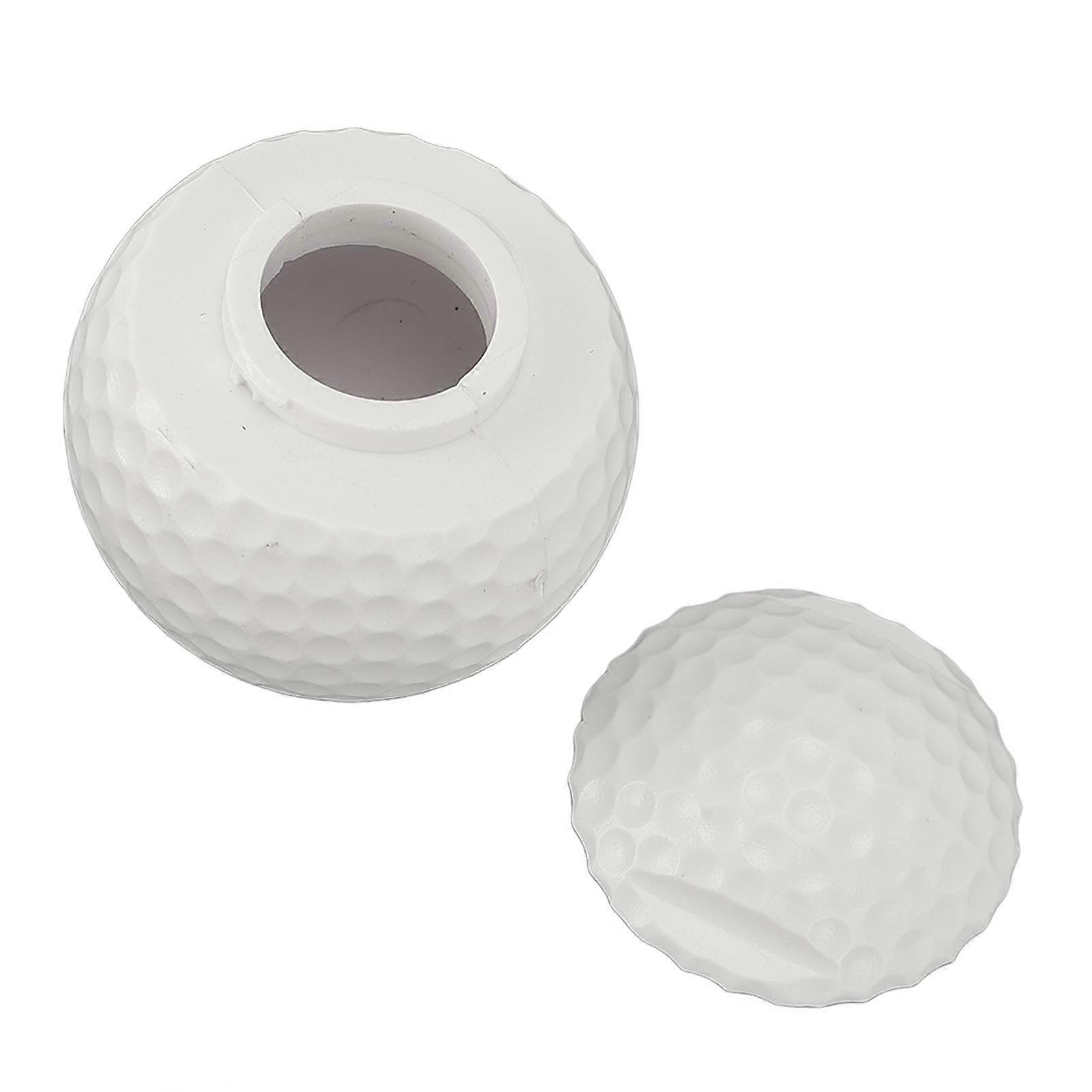 3個のボールショットガラス白いプラスチック面白いボール型カップ屋外ホームバーパーティー用