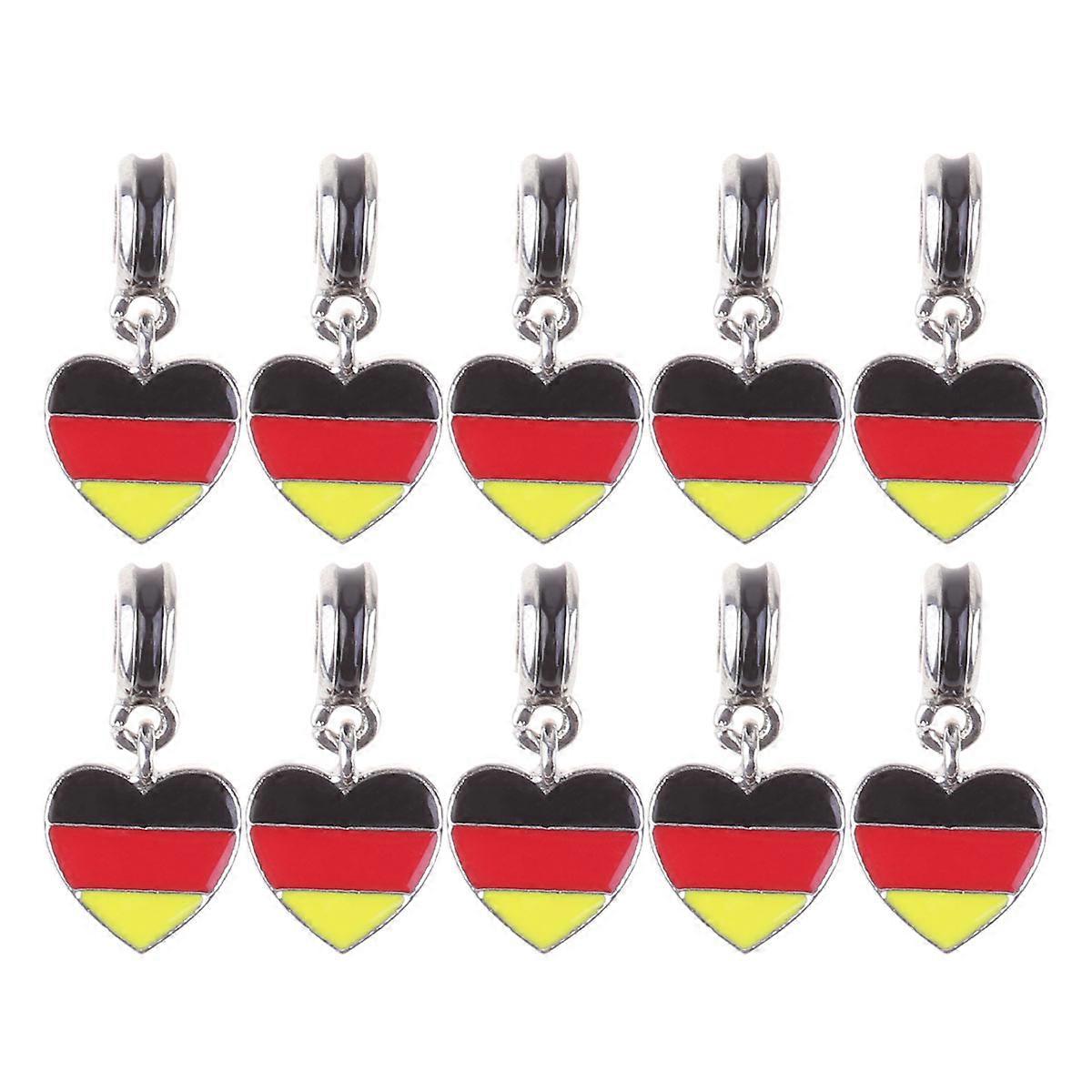 Durable Hand Chain with Germany Flag Pattern, Adds Sophistication to Style