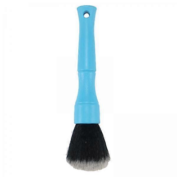 2-4pack Compact Car Detailing Brush Comfortable Handle for Emblems Console AC