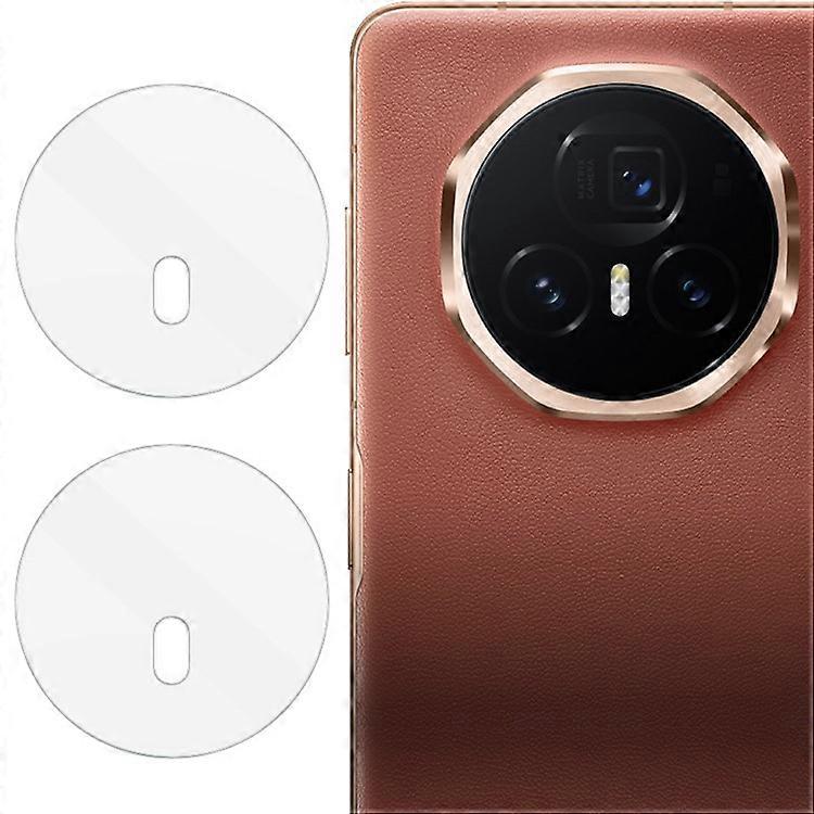 IMAK 2個/セットHonor Magic V3 5Gカメラレンズプロテクター超透明強化ガラスレンズフィルムに対応