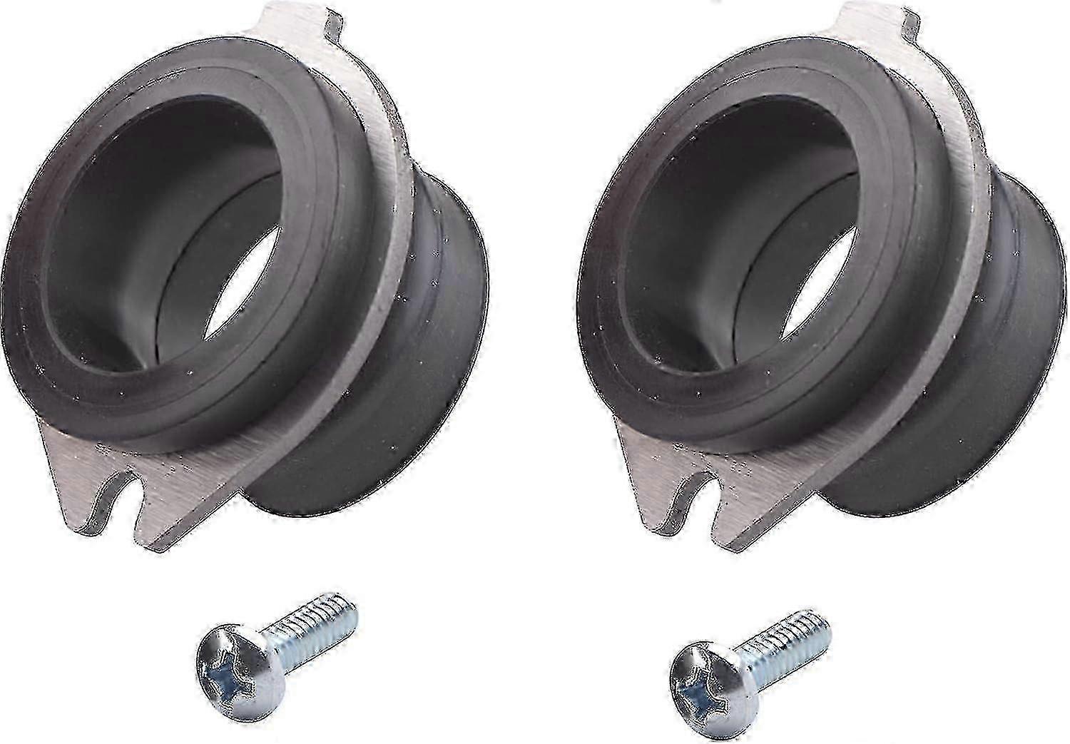 New Models 2 Pack Flex Coupler 75499 Garbage Disposal Replacement Parts Suitable for Certain Brands