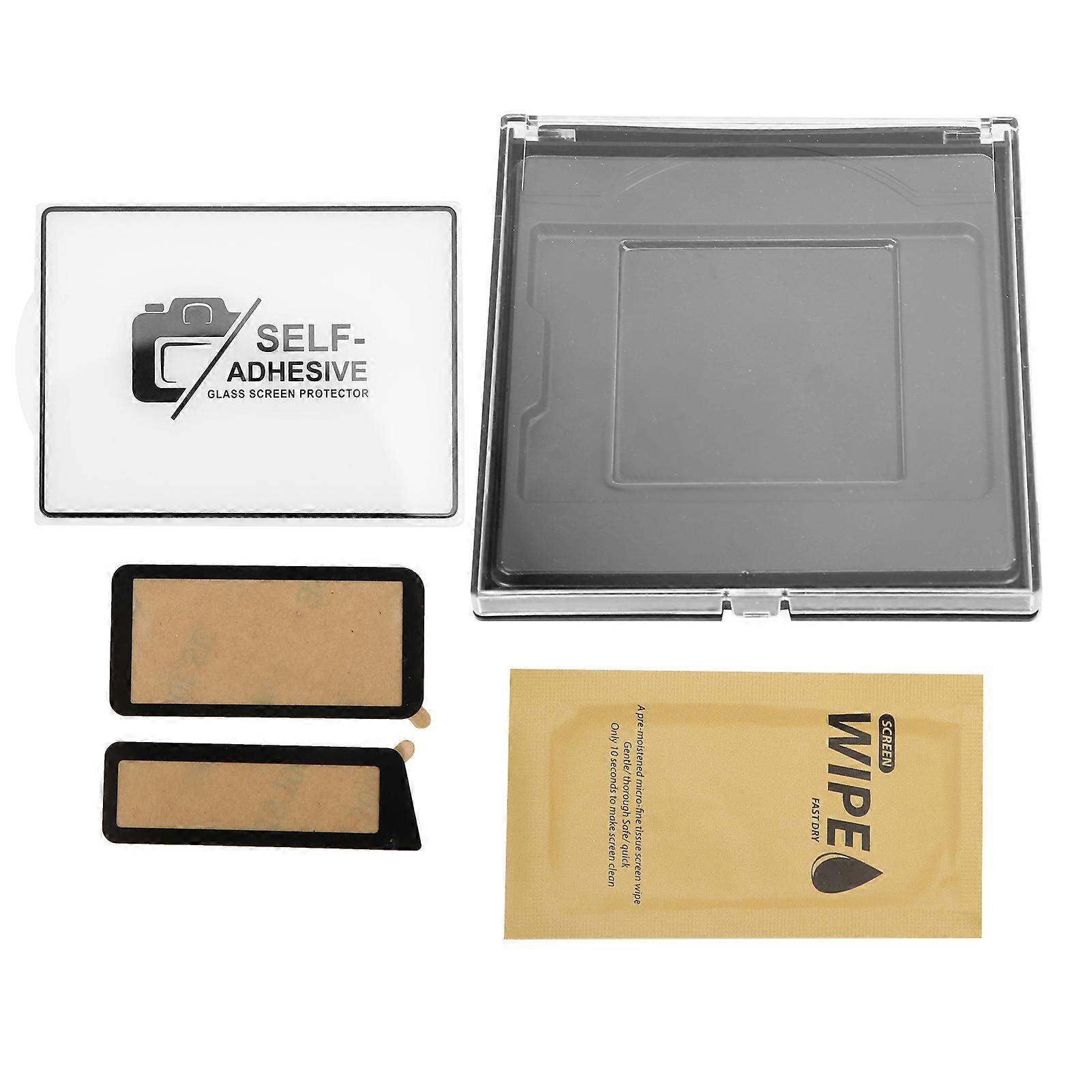 Nikon D5 Camera Screen Protector - 8H Tempered Glass, Anti-Glare, Scratchproof