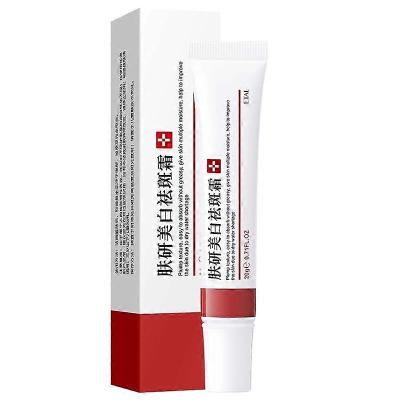 Whitening en anti-sproet gezichtscrème