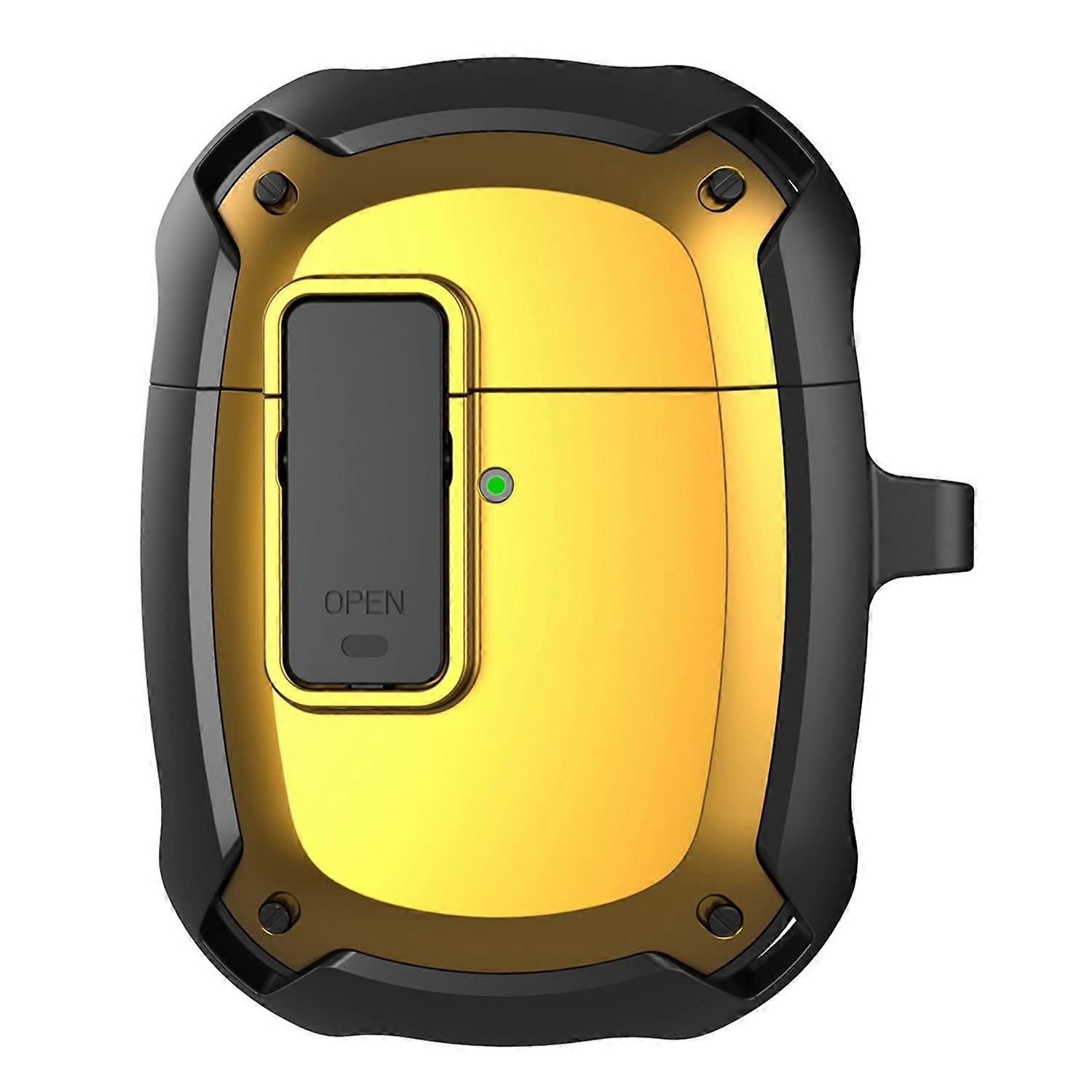 For Google Pixel Buds A Bluetooth-compatible Earbuds Protective Case Snap-on Lid Design Earphone