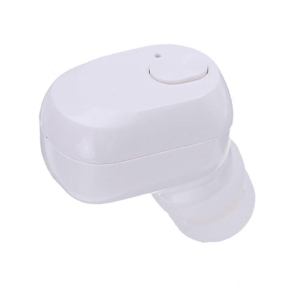 Headphones Headsets K6p Mini Single Wireless Bluetooth Earphone Portable Headphone With Mic With Charging Box