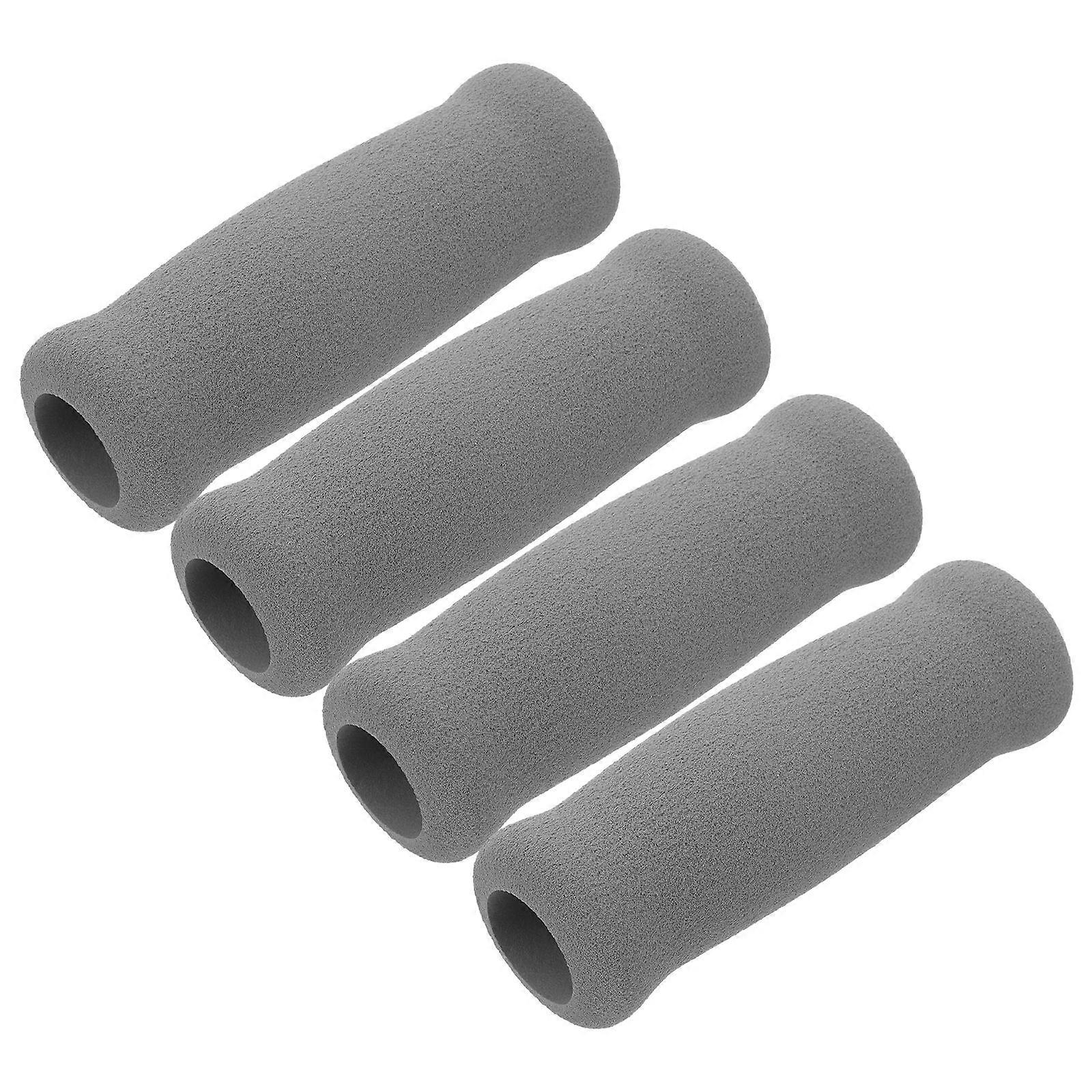 Thickened Non Slip Crutch Handle Grips for Walking Canes – Ergonomic for Elderly and Disabled Users (4pcs)