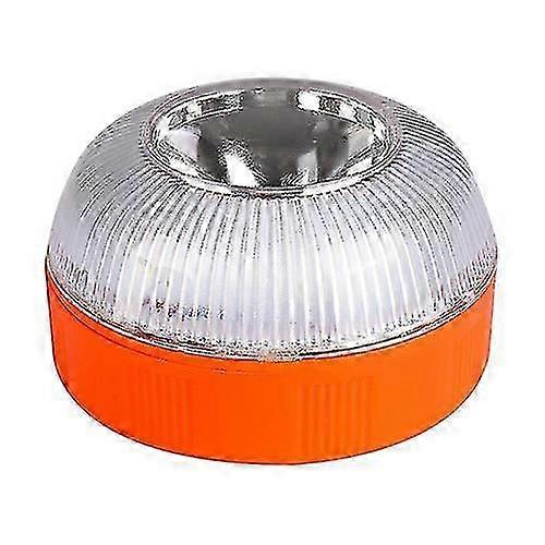 Rechargeable Magnetic Induction Strobe Light with Emergency Beacon Functionality for Approved Vehicle Use