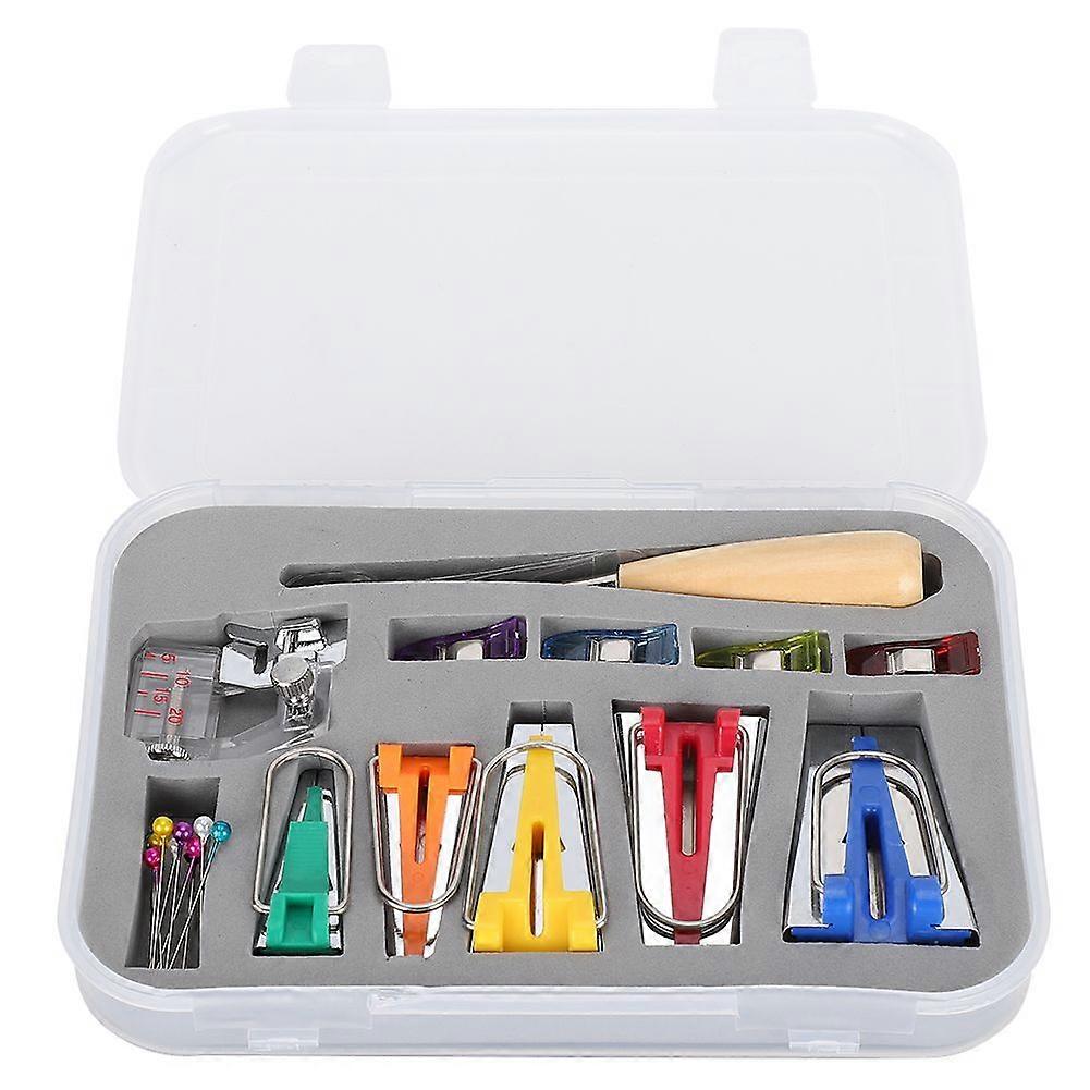 2025 Latest Model  Cloth BiasTape Maker Sewing and PatchWork Tools Crimping