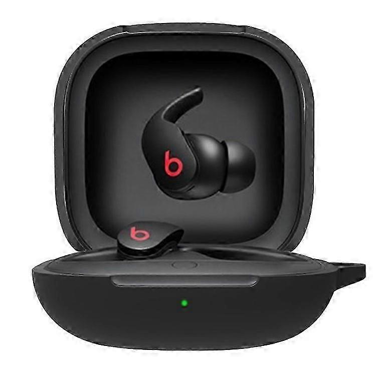 متوافق مع Beats Fit Pro TWS بلوتوث سماعة شحن غطاء واقي سيليكون مضاد للسقوط