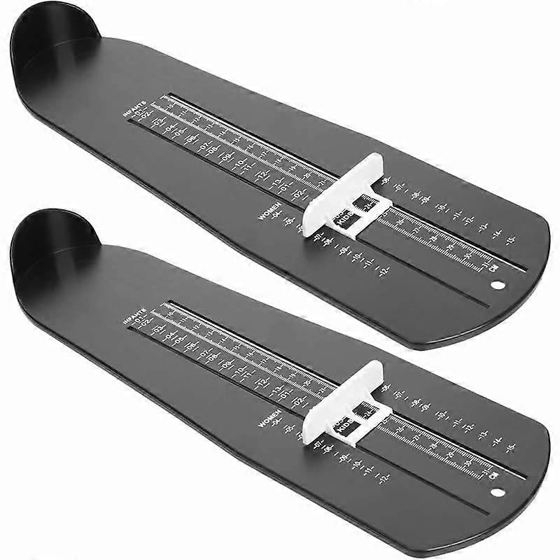 2Pcs Measurement Foot Device for Adults and  , Accurate Foot Sizer Ref: 3491