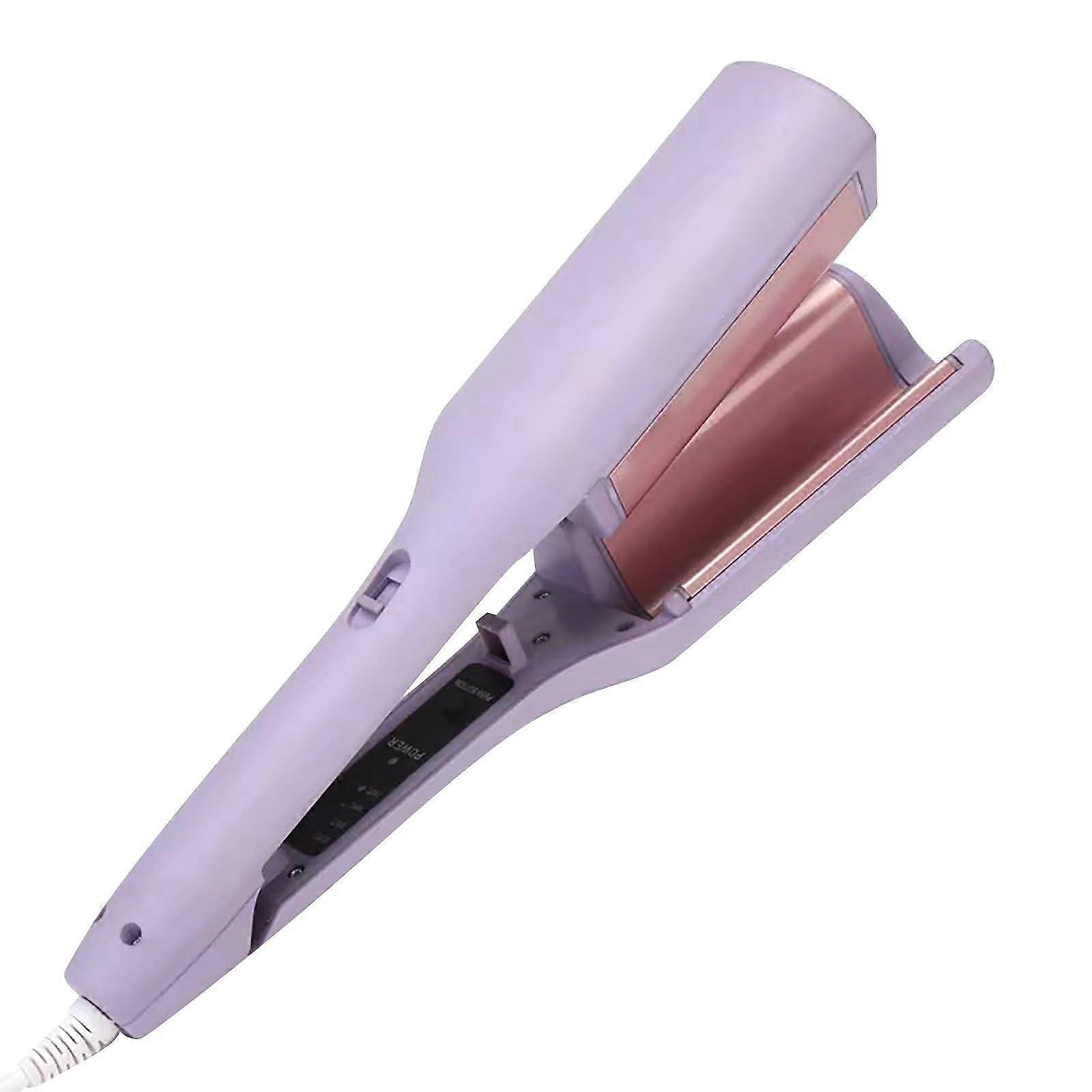 Automatic Hair Curlers, 32mm AntiScald Hair Crimper with 2 Barrel Deep Waver