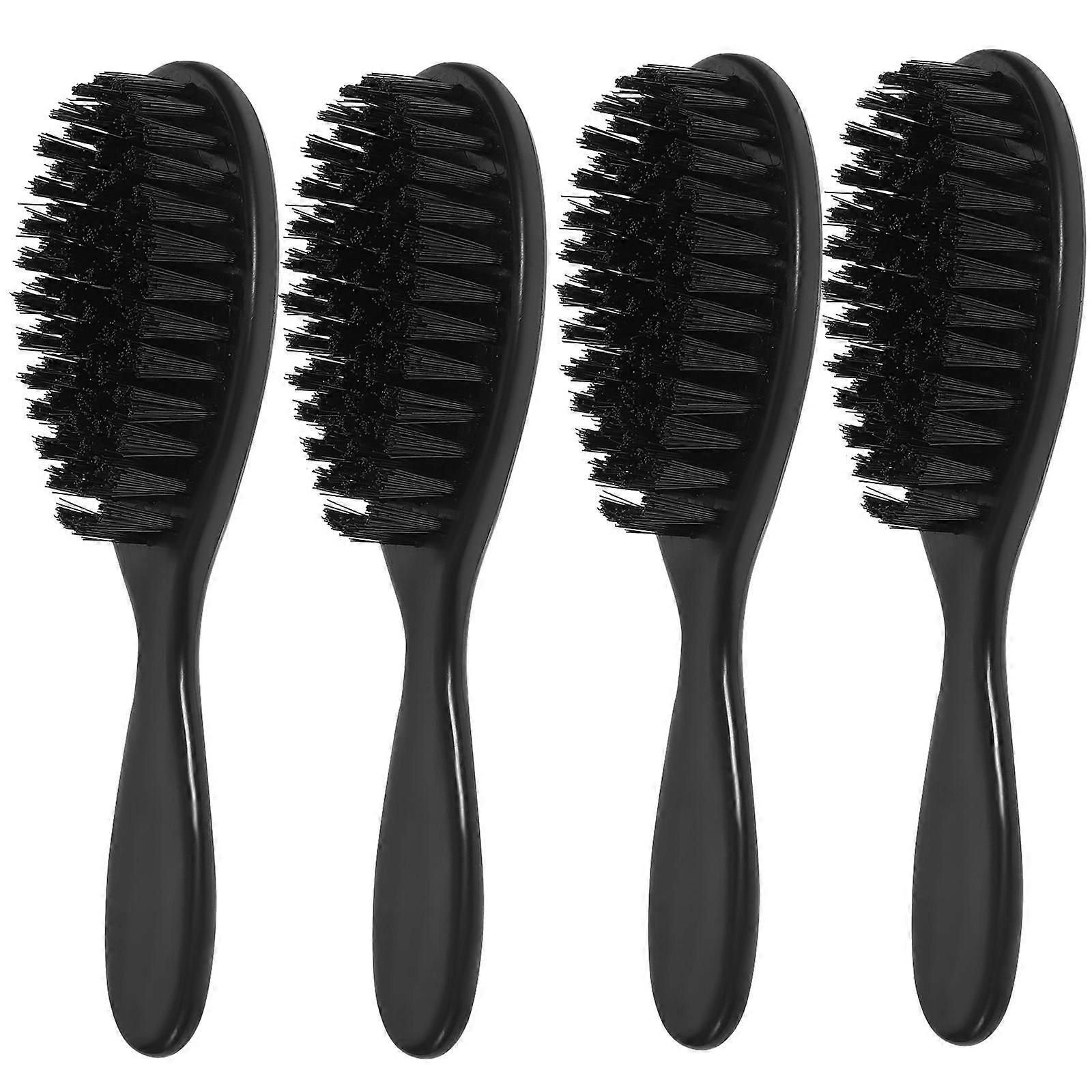 Wooden Beard Brush, Designed for Professional Barbers to Clean and Maintain Beards
