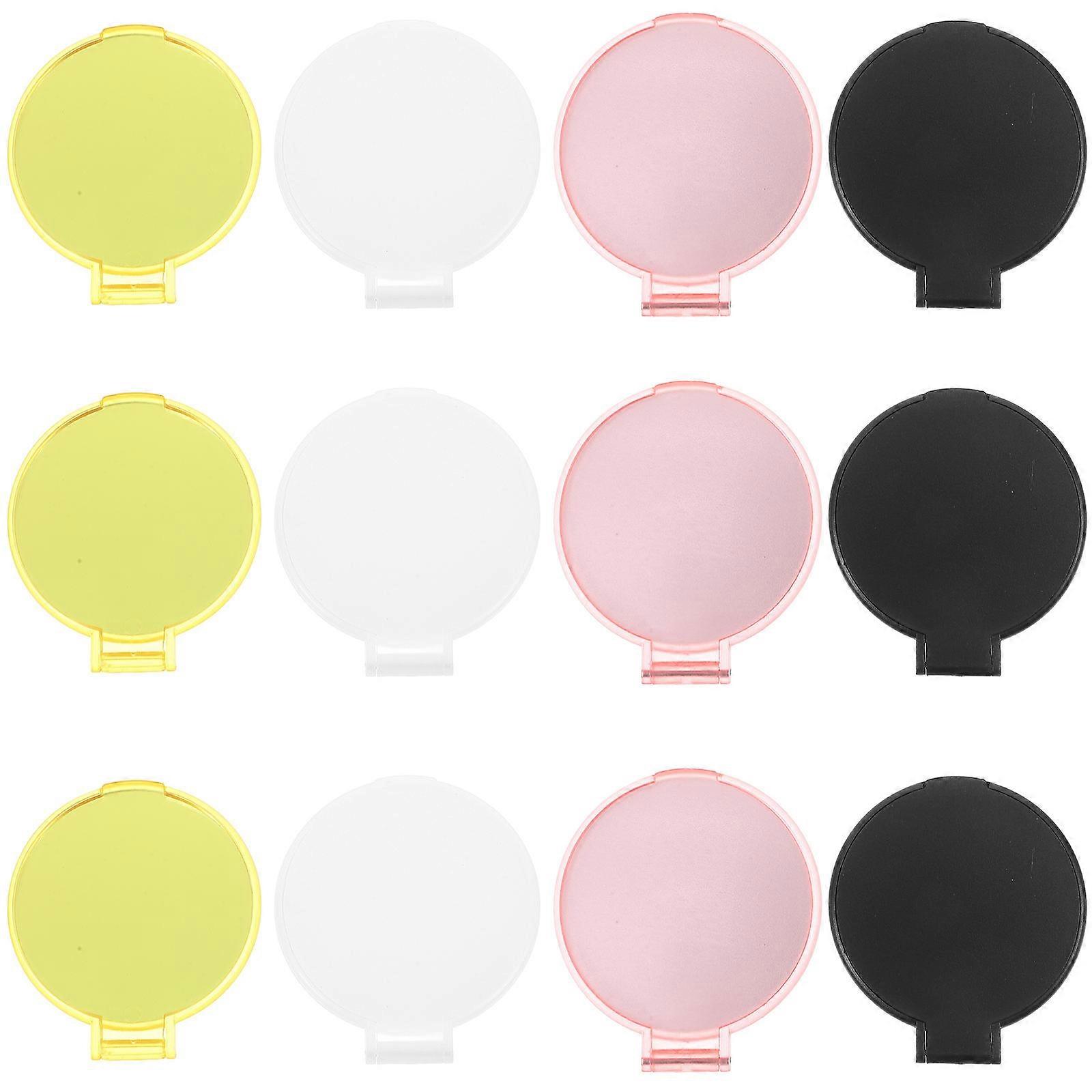 Portable Mirrors with Sharp Reflective Surface