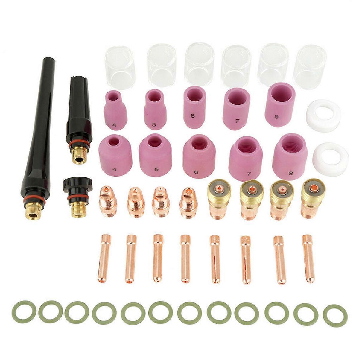 TIG Welding Torch Set, Sturdy Components Ensuring Consistent High Performance