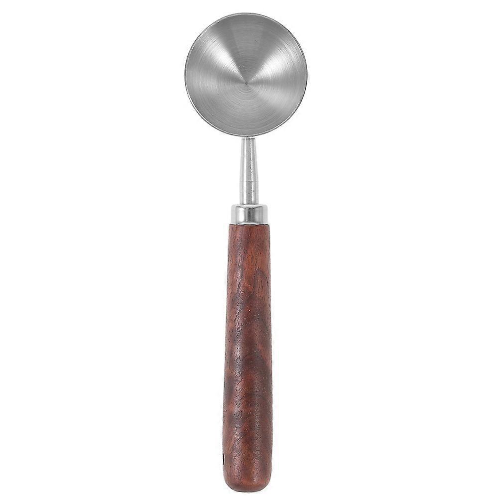 Wood Handle Measuring Tool, Ideal for Coffee, Spices and Wax Melting, Simple Usage
