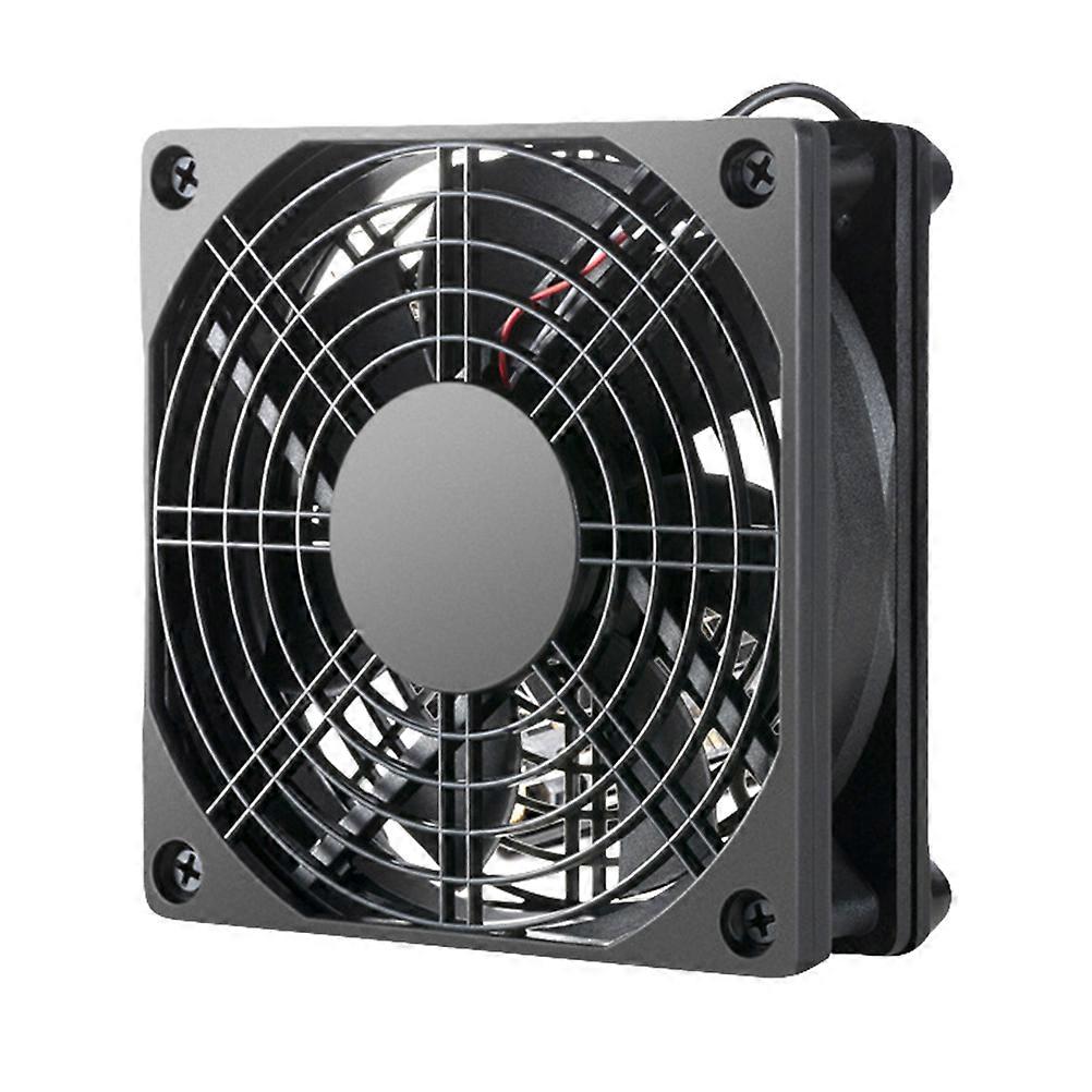 Quiet USB Computer Case Cooling Fan with Durable Low Noise Design for Gaming and Office Use – High Airflow Exhaust Ventilation for Improved System