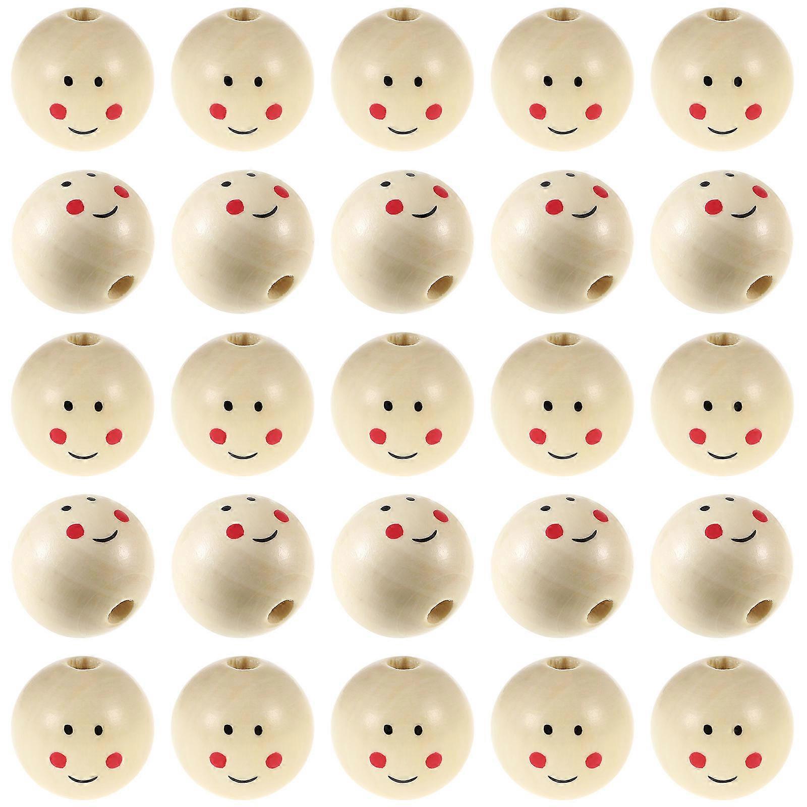 Crafting Beads with Cheerful Faces for Accessory Projects