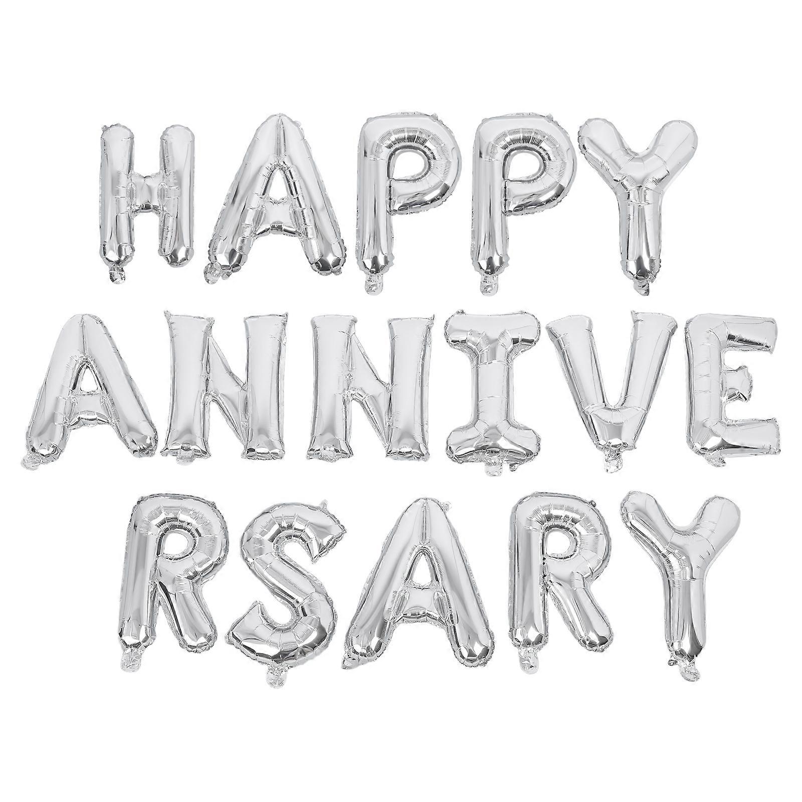 Premium Balloon Kit with Anniversary Letters for Stylish Event Themes