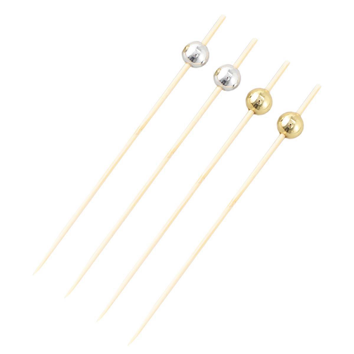 Picks with Round Beads for Enhancing and Home Entertainment