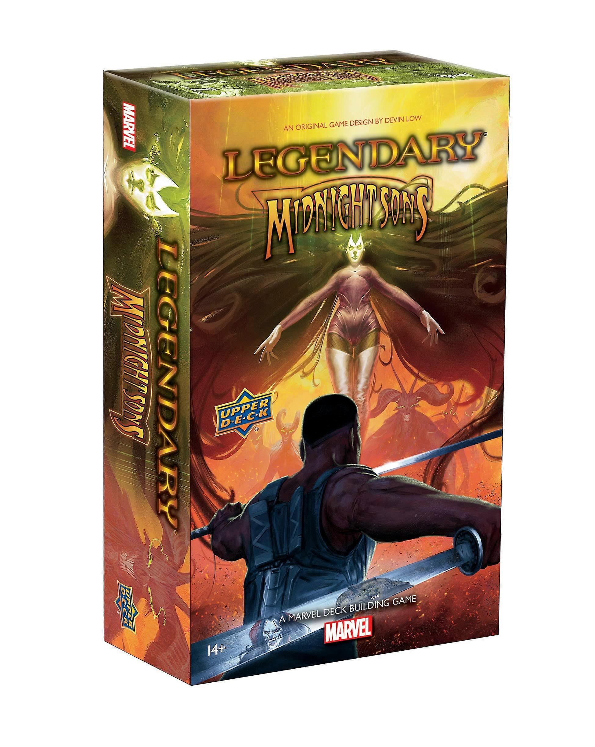 Legendary: Midnight Sons: A Marvel Deck Building Game Expansion