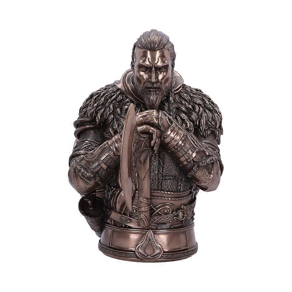 Officially Licensed Assassins Creeda Valhalla Eivor Bust Bronze 31cm