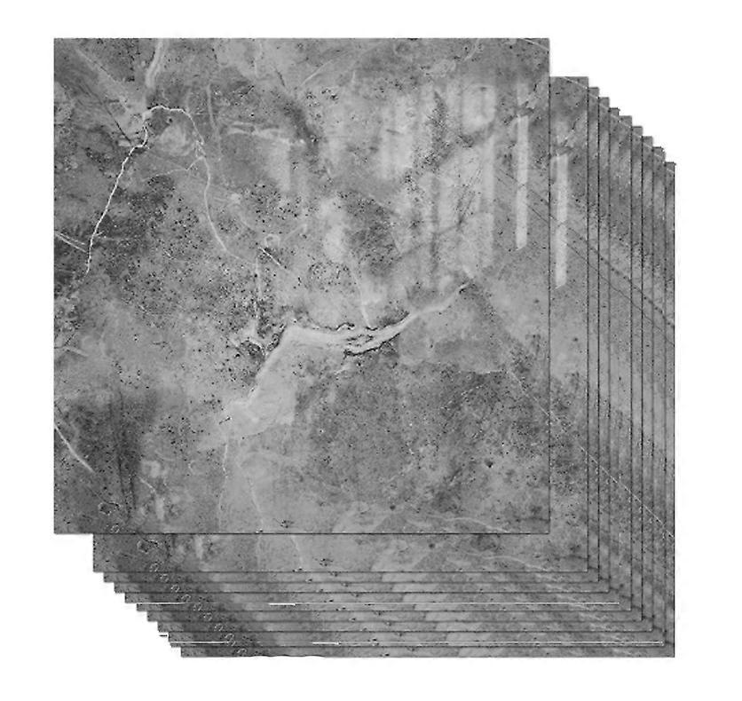 Set of 10 - Tile stickers - Imitation marble retro pattern - 15 x 15cm - self-adhesive - Waterproof - Scratch-resistant - PVC