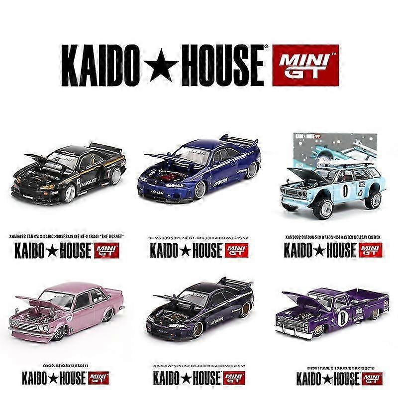 Alloy Car Model for Datsun s30 and Compatible Models, Available in Multiple Options Including 066, 046, 068, 072, 082, 054, 103, 092, 089, 0