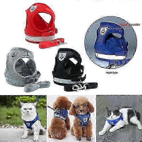 2025  Cat & dog harness that is simple and adjustable