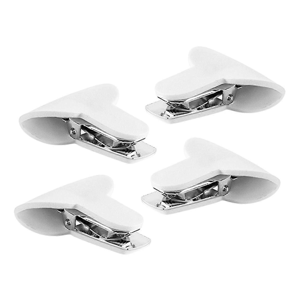 4 pieces Padded Duvet Clips Nonslip Duvet Clips For Bedding And Blankets Comfortable Hold For Neat Bed Sliding