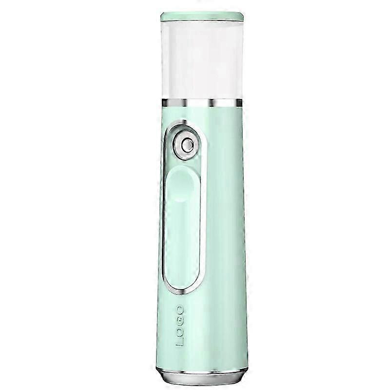 Facial nano hydration meter sprayer portable facial steamer humidifier handheld cold spray mini hydration meter