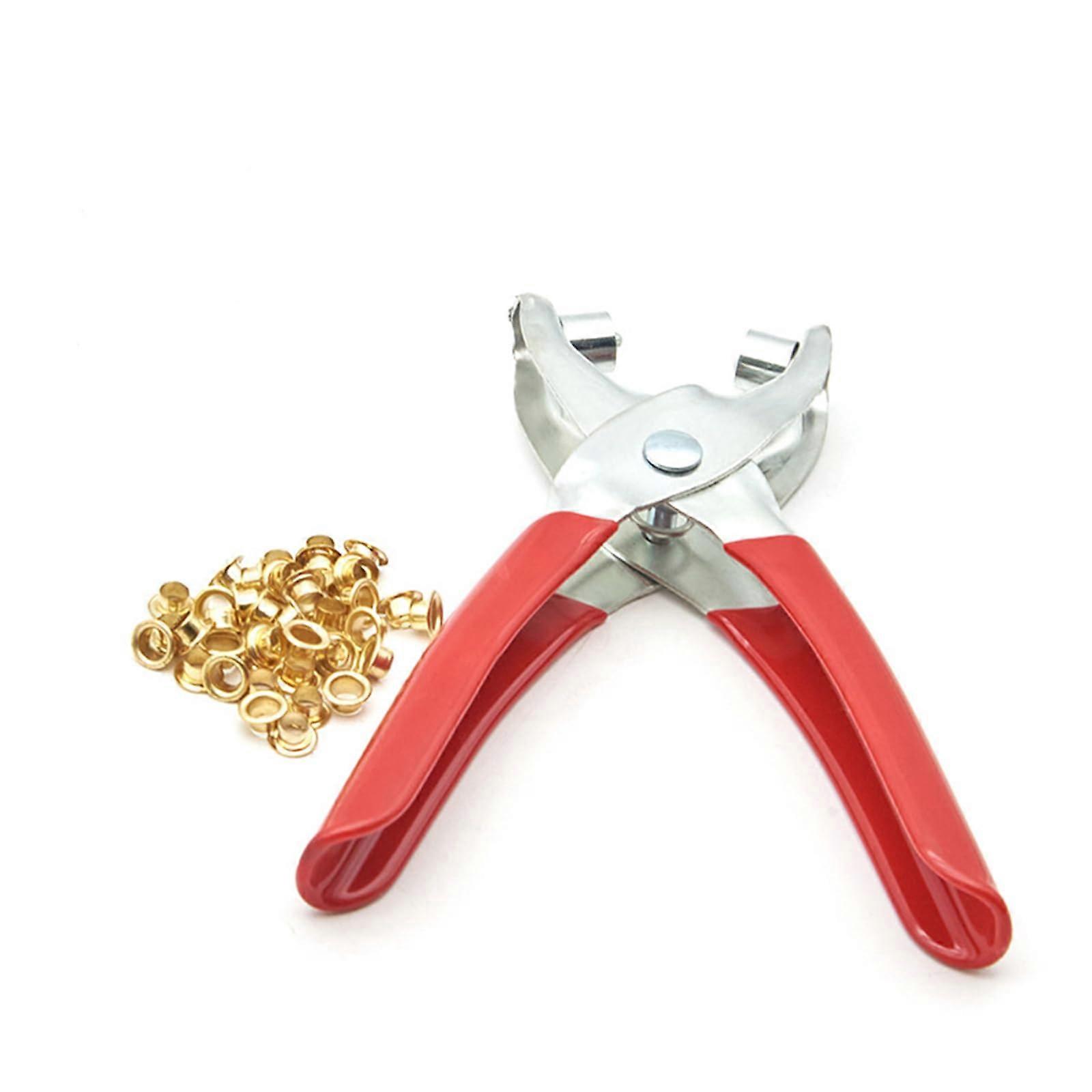 eyelet pliers: leather, canvas, hole punch, tool, eyelet button, eyelet tool