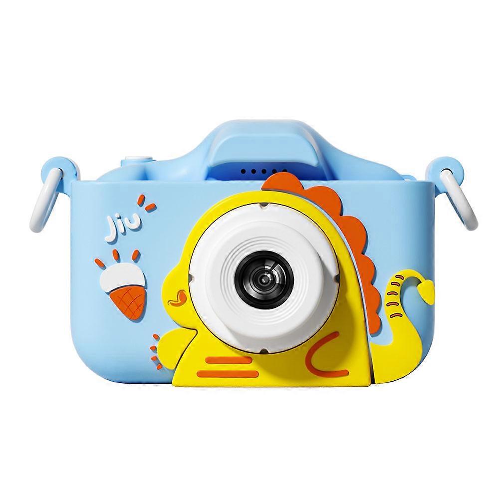 Dinosaur Kids Camera With 64GB SD Card Selfie Camera Digital Camera For Kids