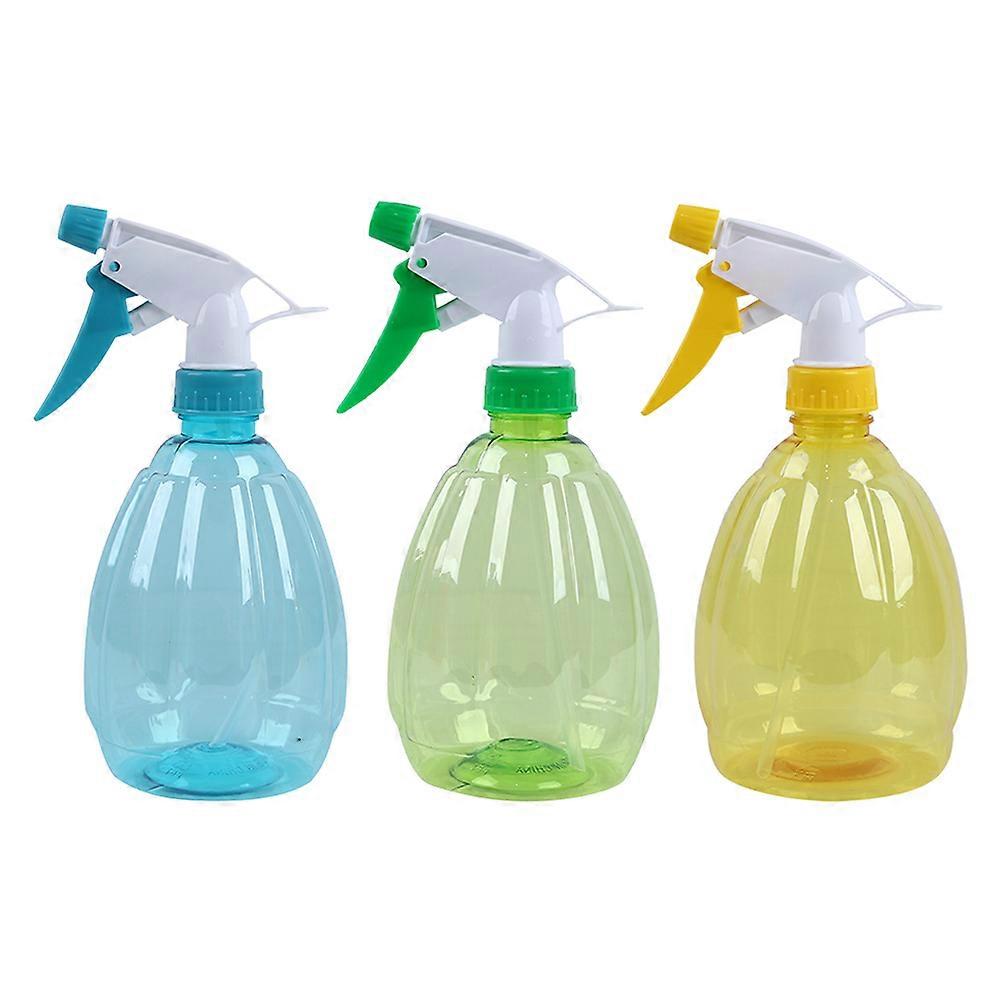 Mini Spray Bottle Health Environmental Protection Assorted Color 500ml 3Pcs