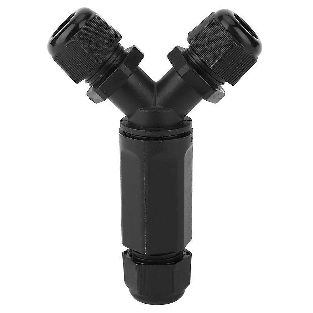 Cable Connector, 3 Pin 3 Core LED IP68 Cable Connector for Quick Connection of Home, Garden, Farm, Ground Ref: 4422