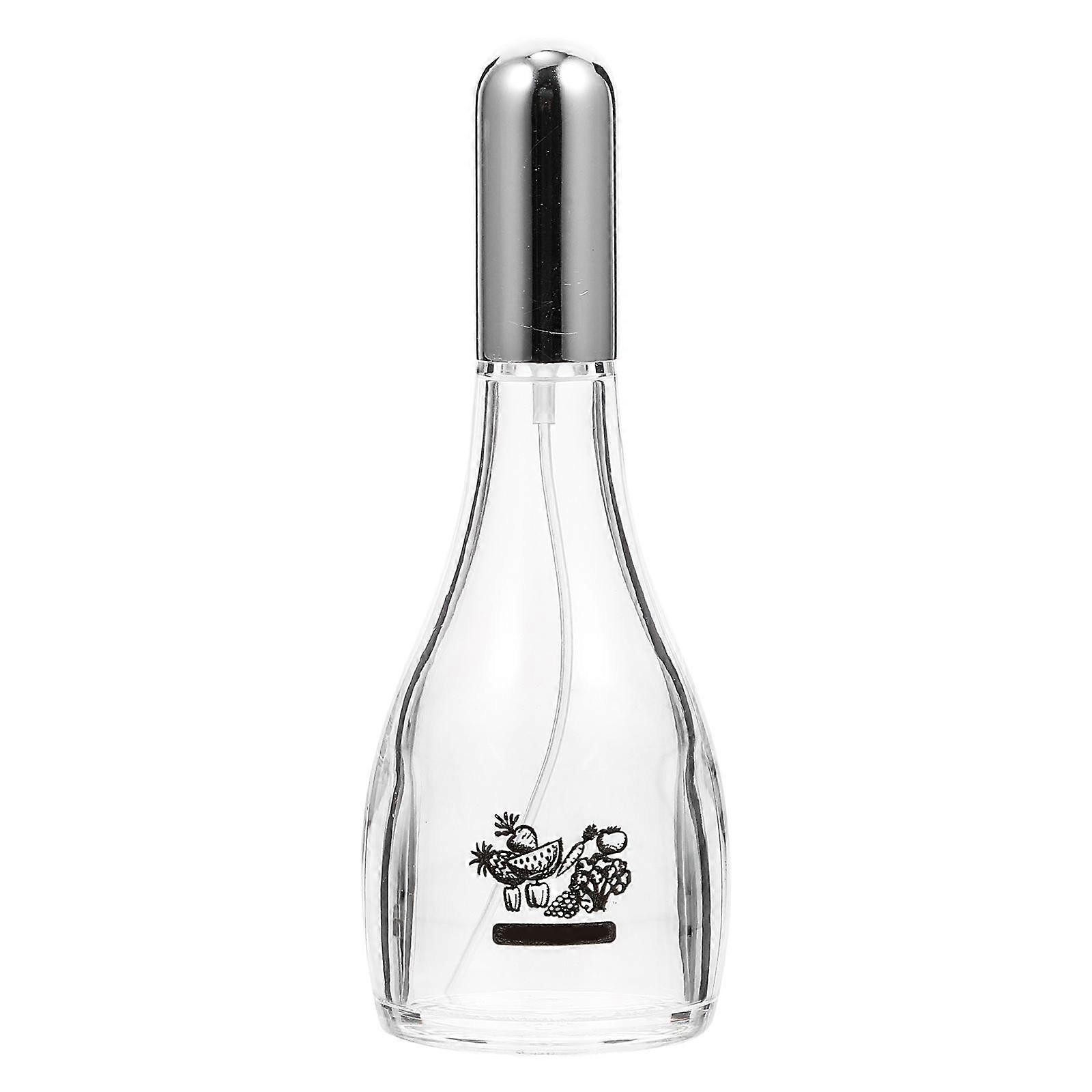 Soy Sauce Dispenser Bottle Leak Proof Vinegar Container Transparent 50ml Modern Kitchen Tool 1Set