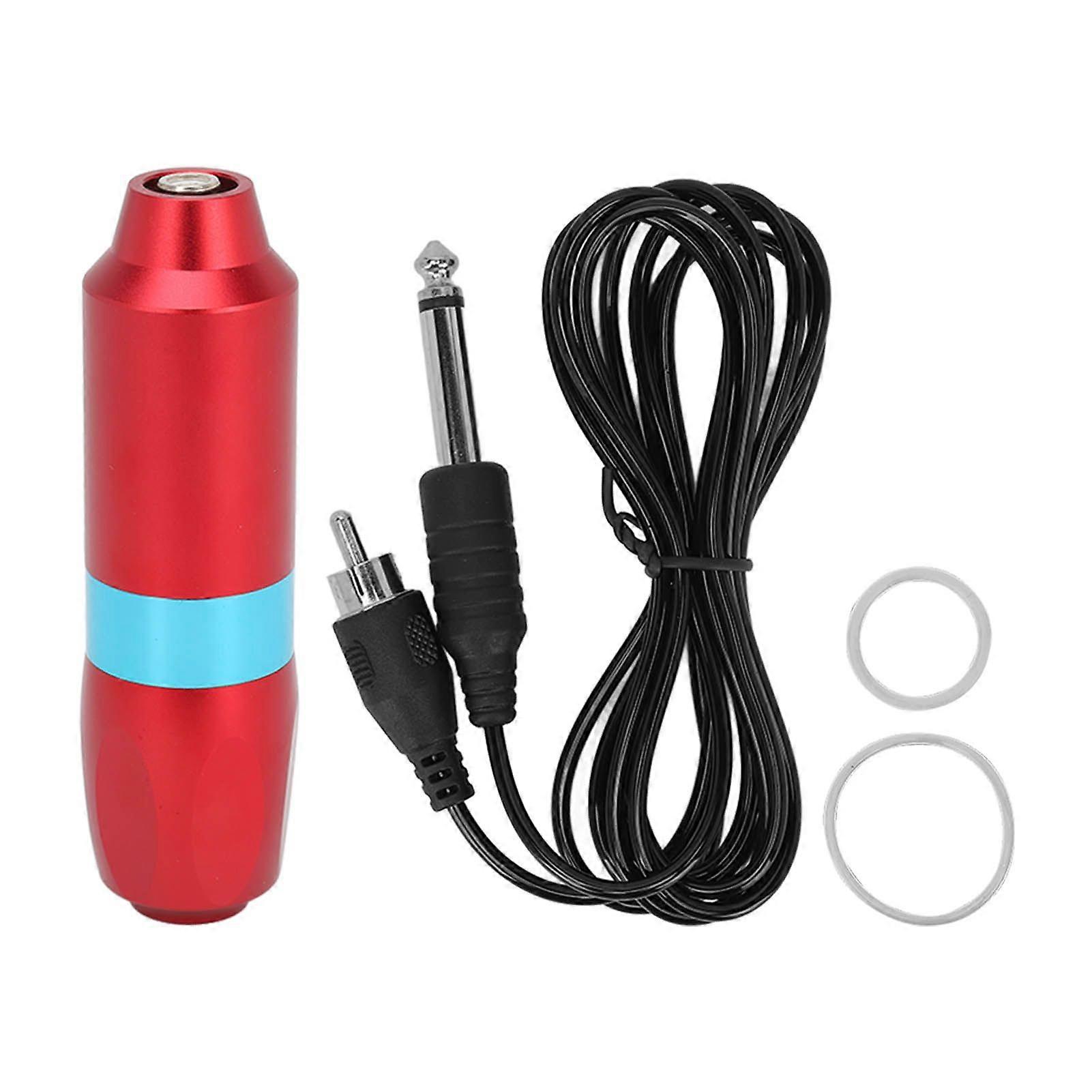 2025 Latest Model Alloy Rotary Tattoo Pen Professional Salon Ergonomic RCA Tat...