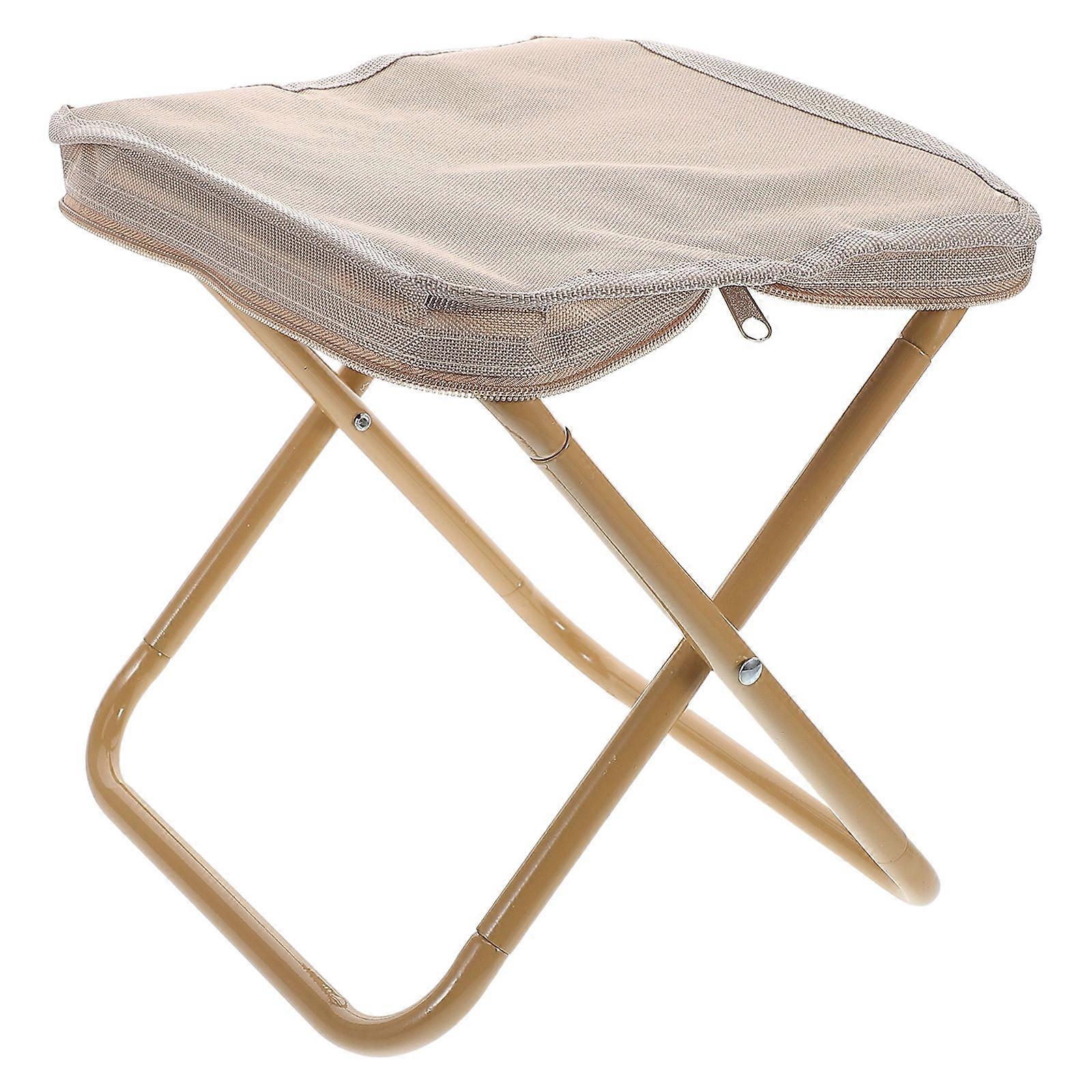Lightweight Foldable Camping Stool for Outdoor Activities – Ideal for Fishing, Picnics, RV Travel, and Hiking