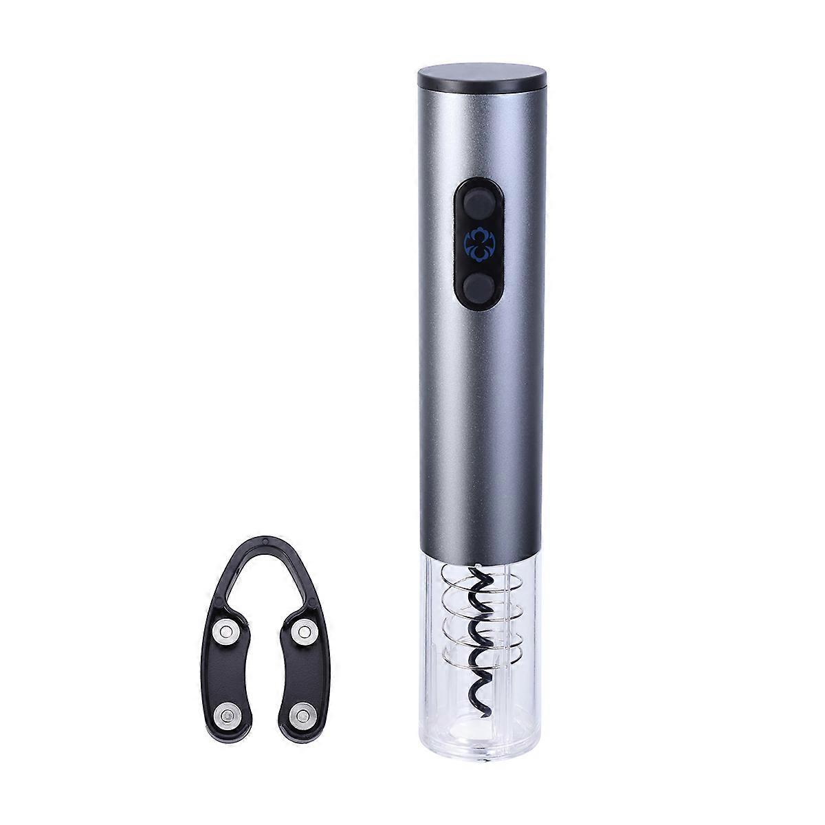 Automatic Silver Quiet Operation with Foil Cutter for Opening