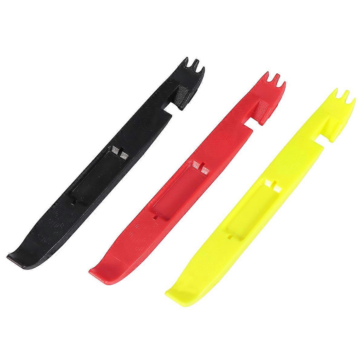Bicycle Tire Levers Tire Pry Accessories Cycling Tire Maintenance Crowbar For Tire PC Material 3Pack