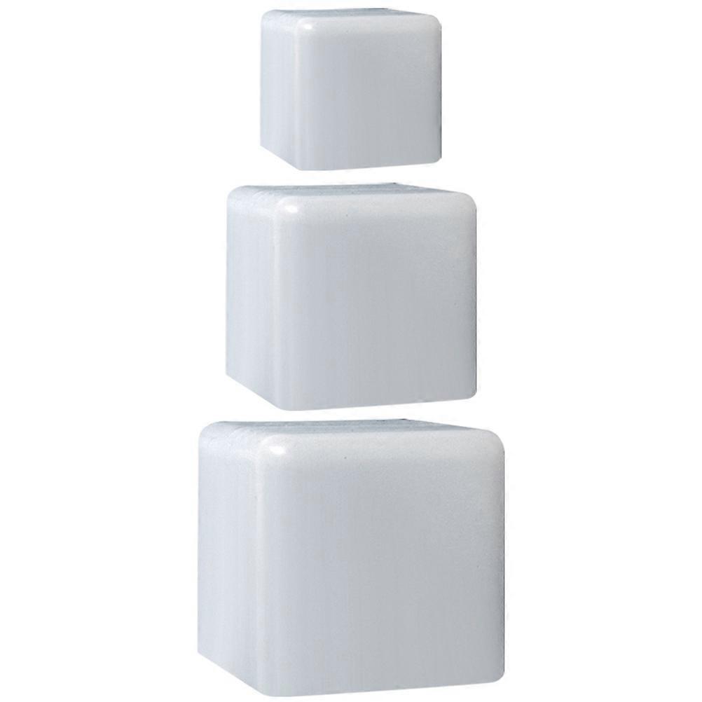Creative Cube Mold Casting Objects Party Crafts Simple Design 1.65in x 1.65in x 1.65in 3Pcs