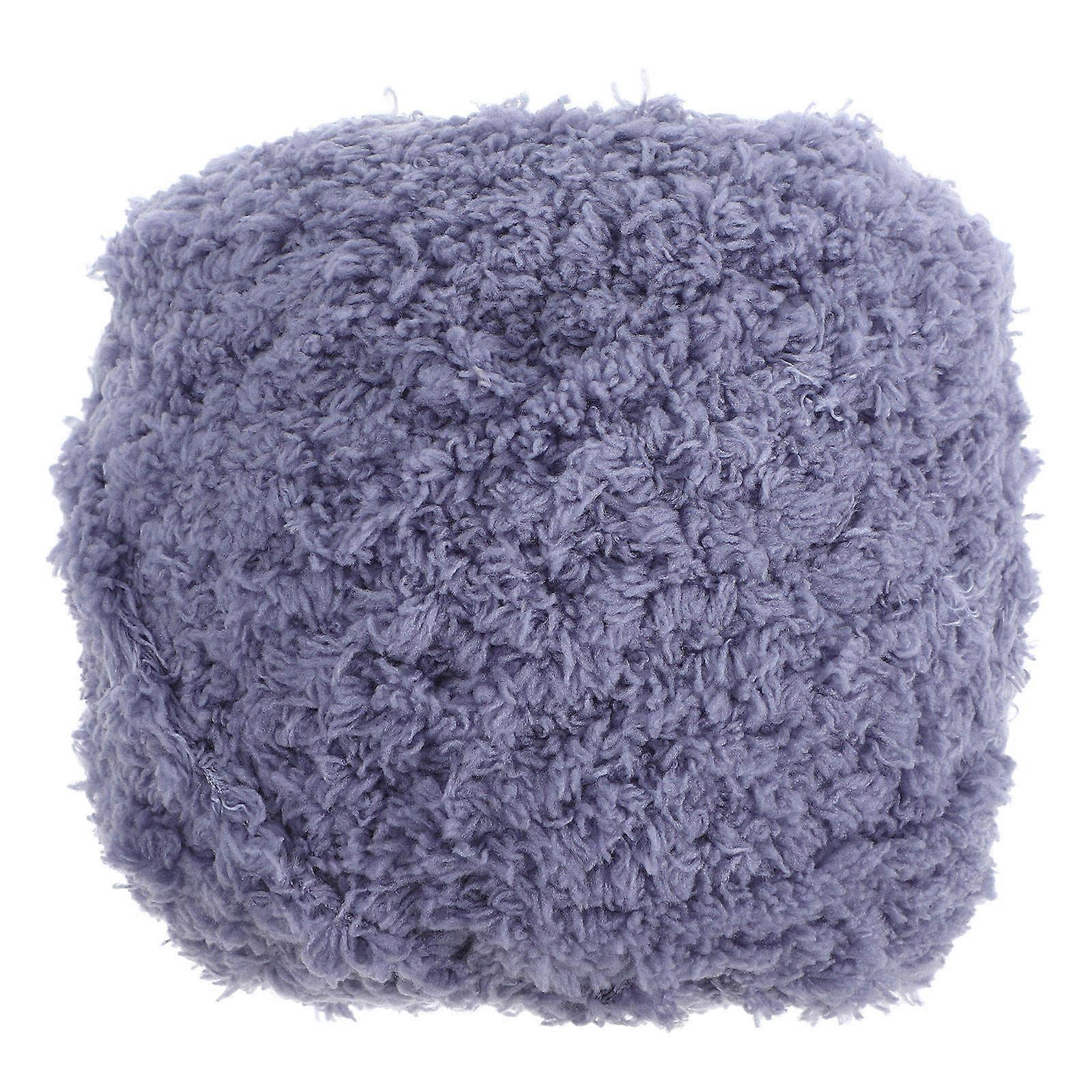Cozy Chunky Yarn For Blanket Making Coral Fleece Yarn Roll DIY Enthusiasts 1Set